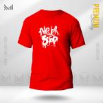 Never Stop Graphic T-Shirt | Premium Cotton | Unisex Round Neck Short Sleeve