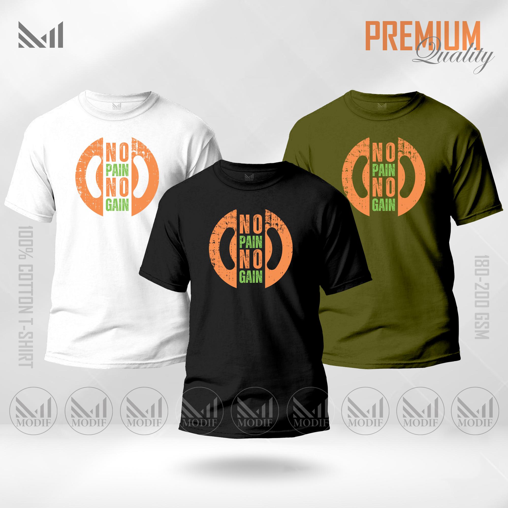 No Pain No Gain Adult Graphic cover 2