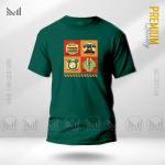 Nostalgia Graphic T-Shirt – Vintage-Inspired Design | Premium Cotton | Unisex Round Neck | Short Sleeve