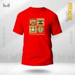 Nostalgia Graphic T-Shirt – Vintage-Inspired Design | Premium Cotton | Unisex Round Neck | Short Sleeve