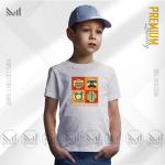 Nostalgia Kids Graphic T-Shirt – Retro-Inspired Artwork | Premium Cotton | Unisex Round Neck | Short Sleeve