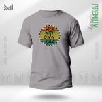 Own Rule Graphic T-Shirt – Bold Statement Design | Premium Cotton | Unisex Round Neck | Short Sleeve