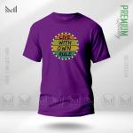 Own Rule Graphic T-Shirt – Bold Statement Design | Premium Cotton | Unisex Round Neck | Short Sleeve
