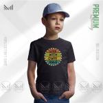 Own Rule Kids Graphic T-Shirt – Bold Statement Print | Premium Cotton Fabric | Unisex Round Neck | Short Sleeve | Comfortable Everyday Wear for Boys & Girls