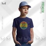 Own Rule Kids Graphic T-Shirt – Bold Statement Print | Premium Cotton Fabric | Unisex Round Neck | Short Sleeve | Comfortable Everyday Wear for Boys & Girls
