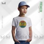 Own Rule Kids Graphic T-Shirt – Bold Statement Print | Premium Cotton Fabric | Unisex Round Neck | Short Sleeve | Comfortable Everyday Wear for Boys & Girls