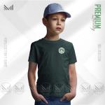 Peace Nature Kids Classic T-Shirt – Minimal Nature Inspired Design | Premium Cotton | Unisex Round Neck | Short Sleeve