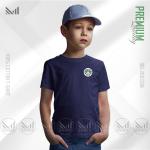 Peace Nature Kids Classic T-Shirt – Minimal Nature Inspired Design | Premium Cotton | Unisex Round Neck | Short Sleeve