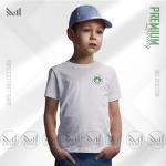 Peace Nature Kids Classic T-Shirt – Minimal Nature Inspired Design | Premium Cotton | Unisex Round Neck | Short Sleeve