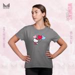 Pet Lover Women Graphic T-Shirt Made With Premium Cotton Unisex Round Neck Short Sleeve