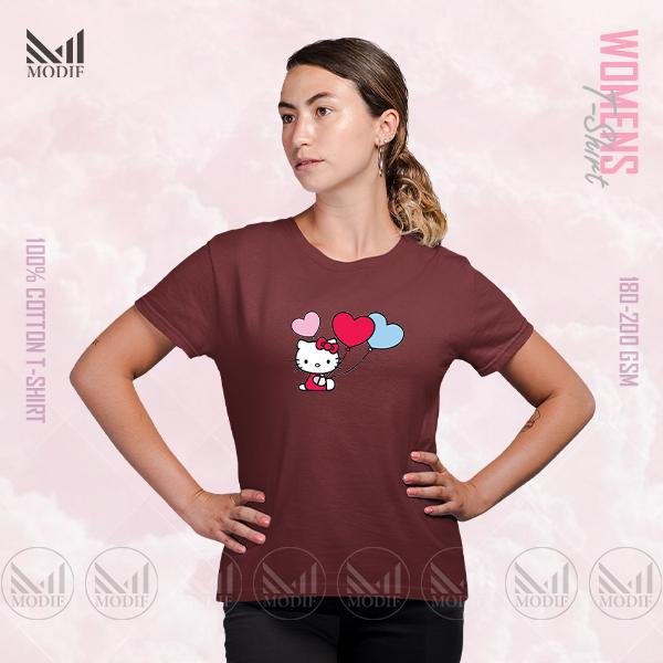 Pet Lover Women Graphic T-Shirt Made With Premium Cotton Unisex Round Neck Short Sleeve