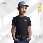 Positive Energy Kids Classic Tee | Premium Cotton | Unisex Round Neck | Short Sleeve