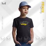 Positive Energy Kids Graphic T-Shirt | Premium Cotton | Unisex | Short Sleeve