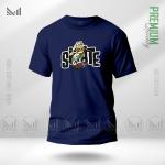 Rabbit Skater Graphic T-Shirt – Fun Skate Cartoon Design | Premium Cotton | Unisex Round Neck | Short Sleeve | Casual Streetwear Style