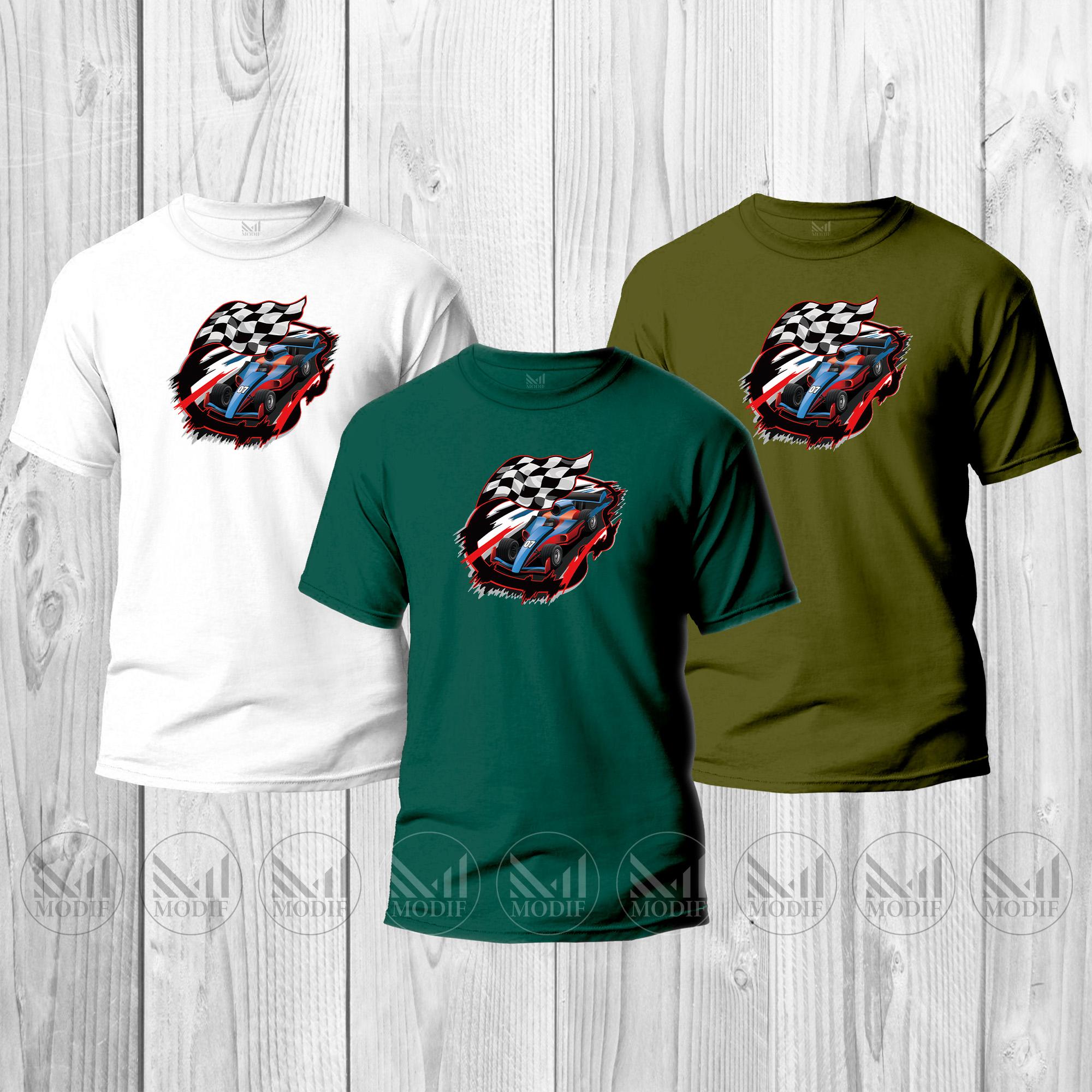 Racing Car Adult Graphic Cover 4