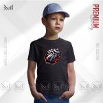 Racing Car Kids Graphic T-Shirt – Cool Motorsport Design | Premium Cotton | Unisex Round Neck | Short Sleeve | Comfortable Casual Wear for Boys & Girls