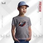 Racing Car Kids Graphic T-Shirt – Cool Motorsport Design | Premium Cotton | Unisex Round Neck | Short Sleeve | Comfortable Casual Wear for Boys & Girls