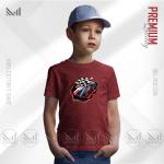 Racing Car Kids Graphic T-Shirt – Cool Motorsport Design | Premium Cotton | Unisex Round Neck | Short Sleeve | Comfortable Casual Wear for Boys & Girls