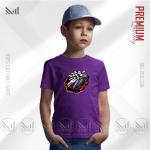 Racing Car Kids Graphic T-Shirt – Cool Motorsport Design | Premium Cotton | Unisex Round Neck | Short Sleeve | Comfortable Casual Wear for Boys & Girls