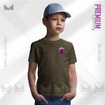 Retro Island Kids Classic T-Shirt – Vintage Tropical Inspired Design | Premium Cotton | Unisex Round Neck | Short Sleeve