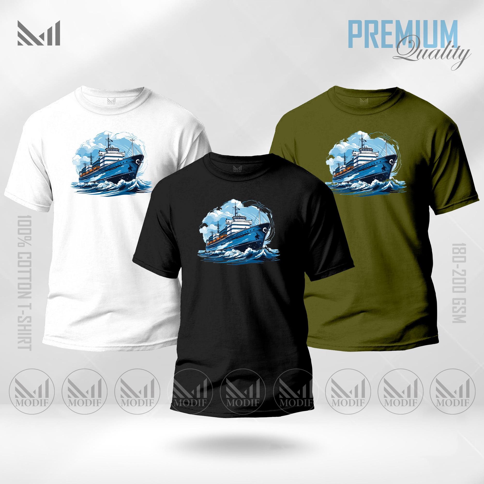 Retro Ship Adult Graphic Cover 2