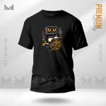 Robo Skater Graphic T-Shirt – Futuristic Skateboard Design | Premium Cotton | Unisex Round Neck | Short Sleeve | Street Style Casual Wear