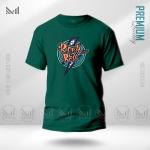 Rock and Roll Graphic T-Shirt – Vintage Music Vibe Design | Premium Cotton | Unisex Round Neck | Short Sleeve | Casual Streetwear Style