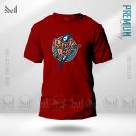 Rock and Roll Graphic T-Shirt – Vintage Music Vibe Design | Premium Cotton | Unisex Round Neck | Short Sleeve | Casual Streetwear Style