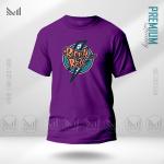 Rock and Roll Graphic T-Shirt – Vintage Music Vibe Design | Premium Cotton | Unisex Round Neck | Short Sleeve | Casual Streetwear Style