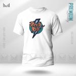 Rock and Roll Graphic T-Shirt – Vintage Music Vibe Design | Premium Cotton | Unisex Round Neck | Short Sleeve | Casual Streetwear Style