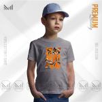 Running Kids T-Shirt – Premium Cotton | Unisex Round Neck | Short Sleeve | Comfortable Active Wear for Boys & Girls