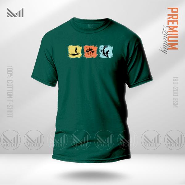 Solo Traveler Graphic T-Shirt | Premium Cotton | Unisex Round Neck