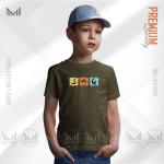 Solo Traveler Kids Graphic T-Shirt | Premium Cotton | Unisex Fit