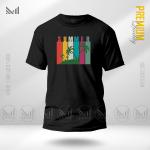 Summer Graphic T-Shirt | Premium Cotton | Unisex Round Neck Short Sleeve