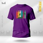 Summer Graphic T-Shirt | Premium Cotton | Unisex Round Neck Short Sleeve