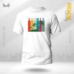 Summer Graphic T-Shirt | Premium Cotton | Unisex Round Neck Short Sleeve