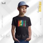 Summer Kids Graphic T-Shirt | Premium Cotton | Unisex Round Neck Short Sleeve