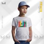 Summer Kids Graphic T-Shirt | Premium Cotton | Unisex Round Neck Short Sleeve