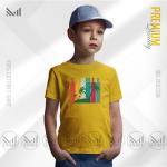 Summer Kids Graphic T-Shirt | Premium Cotton | Unisex Round Neck Short Sleeve