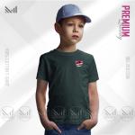 Summer Time Kids Classic T-Shirt – Premium Cotton | Unisex Round Neck | Short Sleeve | Lightweight Comfortable Casual Wear for Boys & Girls