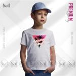 Summer Time Kids Graphic T-Shirt – Vibrant Summer Print | Premium Cotton | Unisex Round Neck | Short Sleeve | Lightweight Casual Wear for Boys & Girls