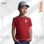 Summer Time Kids Classic T-Shirt Made With Premium Cotton Unisex Round Neck Short Sleeve