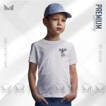 Super dad kids classic t-shirt premium cotton unisex round neck short sleeve boys & girls t shirt
