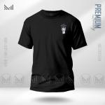 Super mom classic logo t shirt premium cotton unisex round neck short sleeve man women tshirt