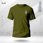 Super mom classic logo t shirt premium cotton unisex round neck short sleeve man women tshirt