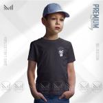 Super mom kids classic logo t shirt premium cotton unisex round neck short sleeve man women tshirt