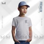 Super mom kids classic logo t shirt premium cotton unisex round neck short sleeve man women tshirt