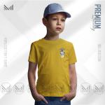 Super mom kids classic logo t shirt premium cotton unisex round neck short sleeve man women tshirt