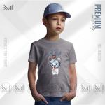 Super mom graphic kids t-shirt unisex round neck short sleeve baju tshirt boys & girls
