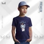 Super mom graphic kids t-shirt unisex round neck short sleeve baju tshirt boys & girls